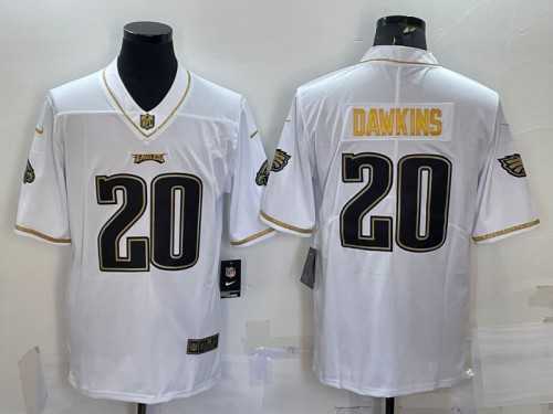 Men's Philadelphia Eagles #20 Brian Dawkins White Gold Limited Stitched Jersey,We sell and wholesale Men's Philadelphia Eagles #20 Brian Dawkins White Gold Limited Stitched Jersey on line form chian!